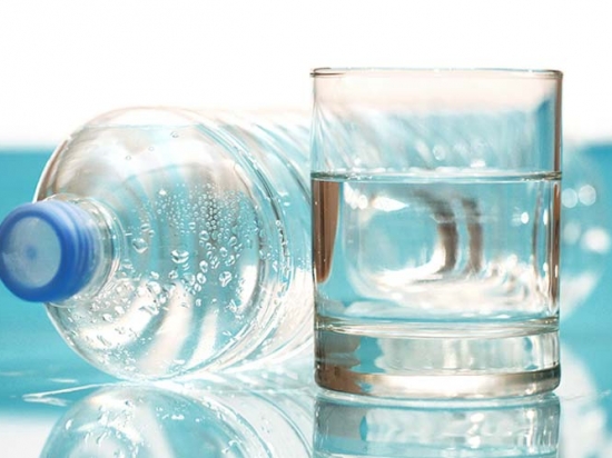 Bottled water versus tap water